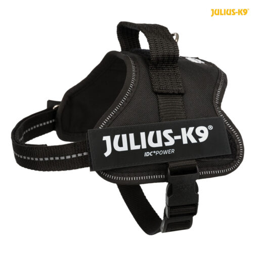 Julius-K9 Harnais, noir 40-53cm