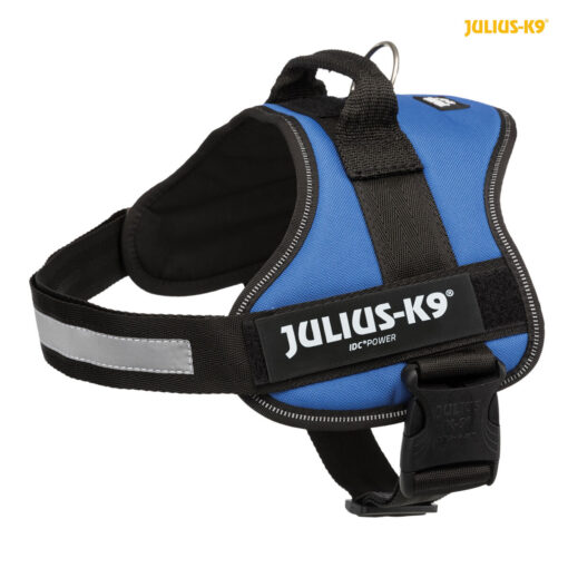 Julius-K9 Powergeschirr,blau 58-76cm