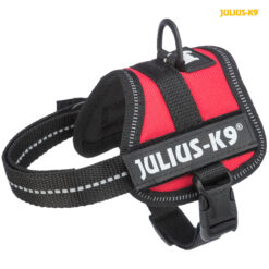 Harnais Power Julius-K9, Baby 1/XS,rouge