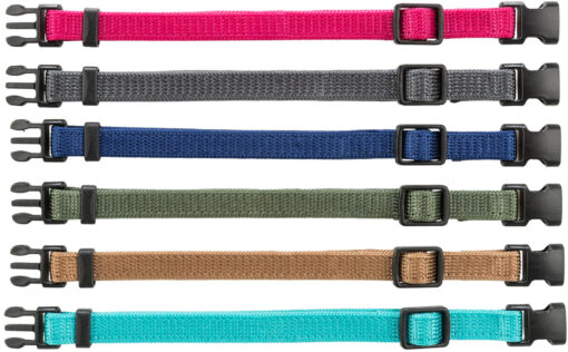 Welpenhb., pink, grau, indigo, waldgrün, braun, ozean S-M: 17-25cm/10mm, 6 St