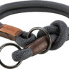 BE NORDIC collier semi-étrangleur, LXL: 55 cm/ø 13 mm, gris