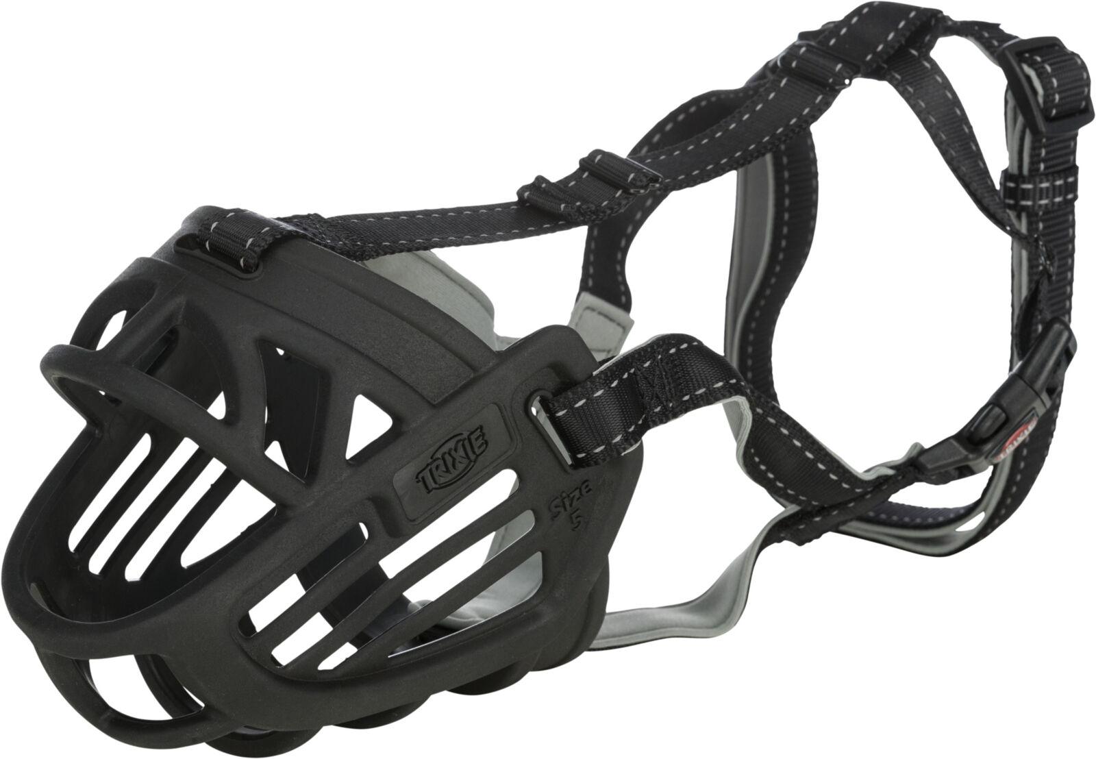 Muselière Muzzle Flex, silicone, L, noir L, schwarz Muselière Muzzle Flex, silicone, L, noir L, schwarz