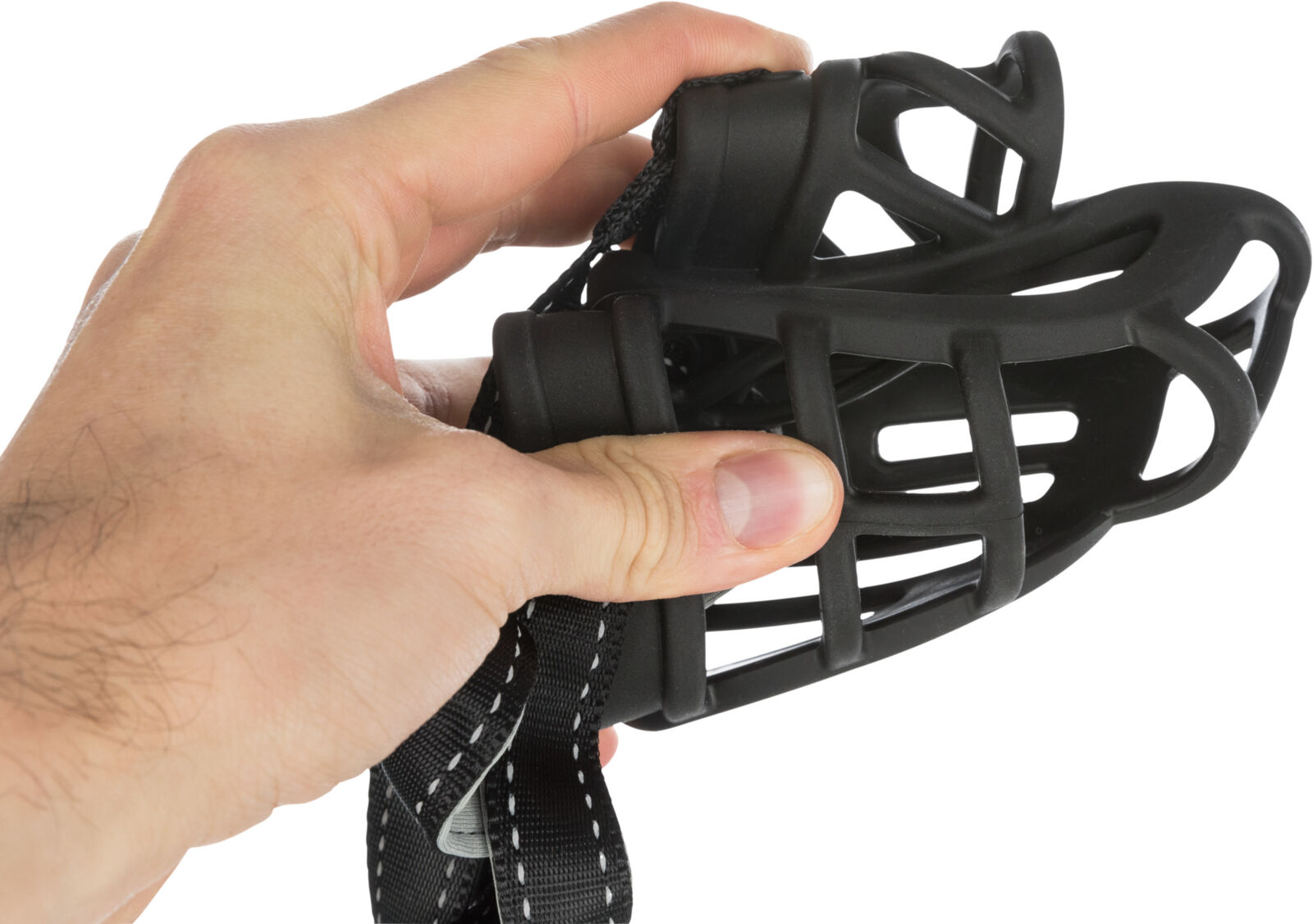 Muselière Muzzle Flex, silicone, L, noir L, schwarz Muselière Muzzle Flex, silicone, L, noir L, schwarz