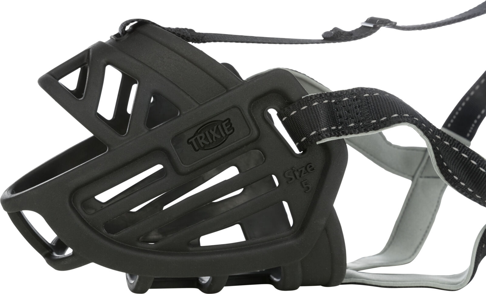 Muselière Muzzle Flex, silicone, L, noir L, schwarz Muselière Muzzle Flex, silicone, L, noir L, schwarz