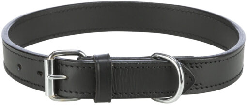 Active Halsband, schwarz 16mm, S: 31-37cm