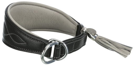Active Comfort Halsband für Windhunde, Leder XS-S: 24-31cm