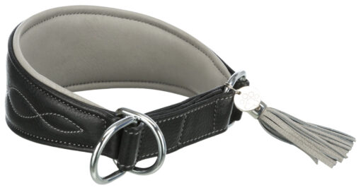 Active Comfort Halsband für Windhunde, Leder S: 27-35cm/55m