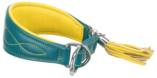 Active collier Comfort pour lévriers, en cuir, XS: 21-26cm/4 XS: 21-26cm/40