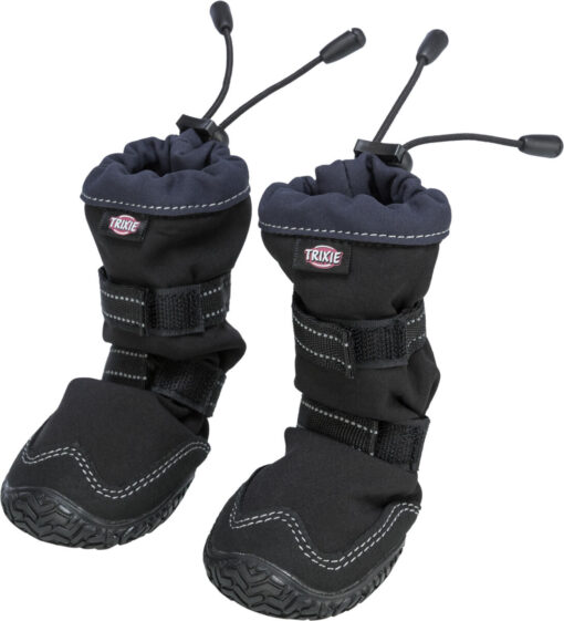Pfotenschutz Walker Active Long, schwarz XS-S, 2St.