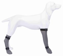 Alternative view of Chaussette de protection, silicone, S: 6cm/30cm, gris