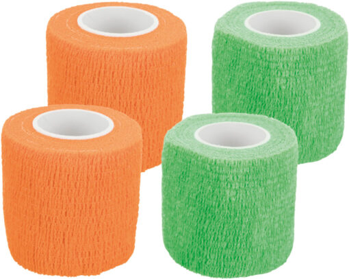 Bandes, auto-adhésives, 5cm/4,5 m, 4 Pcs
