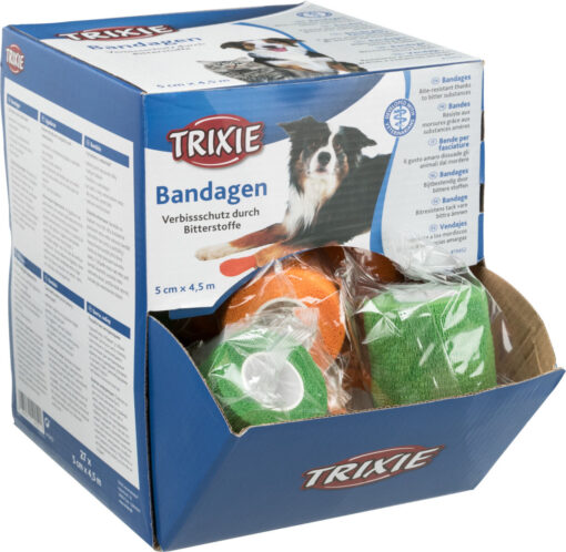 Bandage, selbsthaftend, 5cm/4,5 m nur per VE 27Stk.