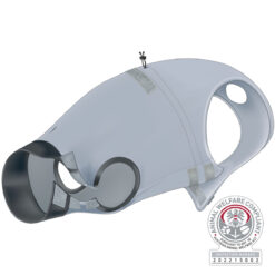 Alternative view of Body de protection, L-XL: 62cm, gris