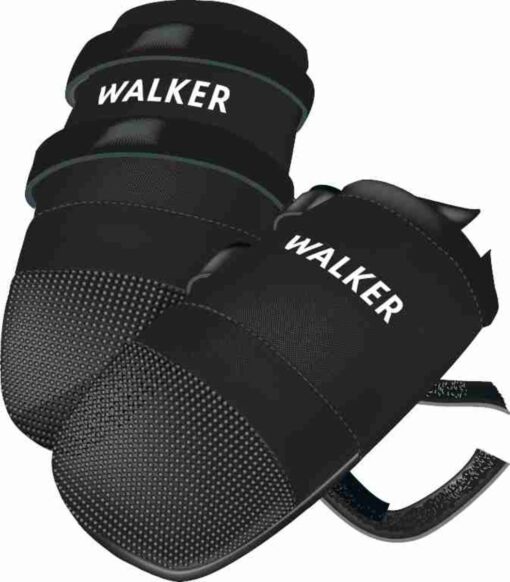 2 Bottines p.chiens Walker,noir XL