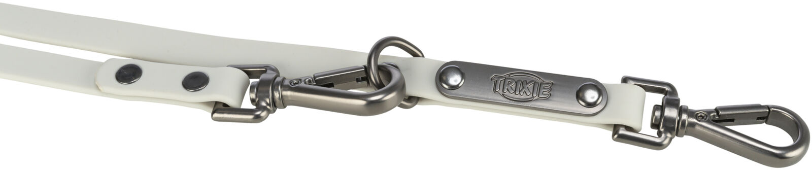 CityStyle laisse réglable, PVC, gris clair M-L: 2,00 m/20mm CityStyle laisse réglable, PVC, gris clair M-L: 2,00 m/20mm