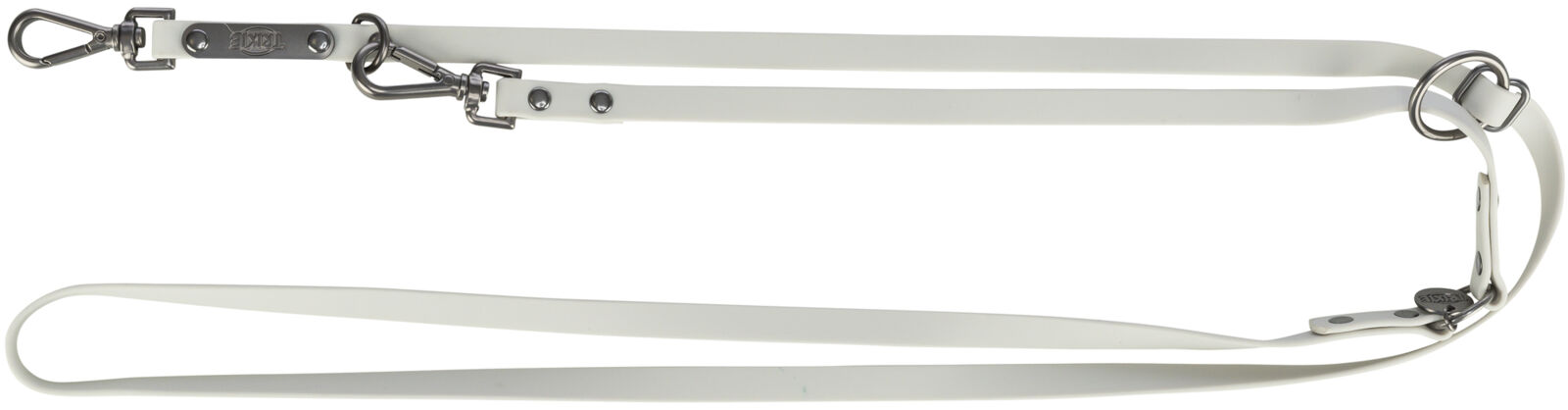 CityStyle laisse réglable, PVC, gris clair M-L: 2,00 m/20mm CityStyle laisse réglable, PVC, gris clair M-L: 2,00 m/20mm