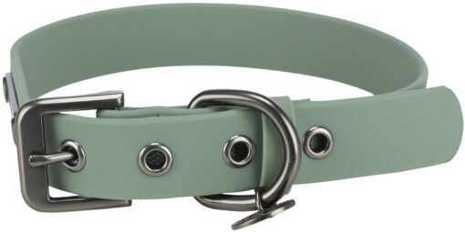 CityStyle Halsband, PVC, salbei S-M, 30-37cm/20mm
