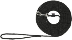 Laisse de chasse, Nylon, 10m,noir