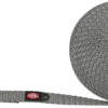 Laisse à pister, extra légère, XS-S: 5 m/10mm, gris graph