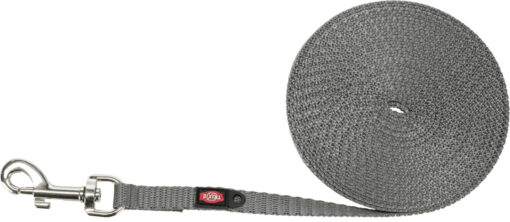 Schleppleine, extra leicht, grafit XS-S: 5 m/10mm