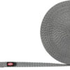 Laisse à pister, extra légère, XS-S: 10 m/10mm, gris grap