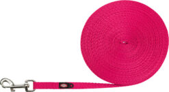 Schleppleine, extra leicht, fuchsia