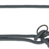 Soft Rope V-Leine, schwarz/grau