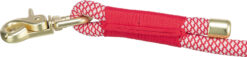 Alternative view of Soft Rope laisse réglable, rouge/crème
