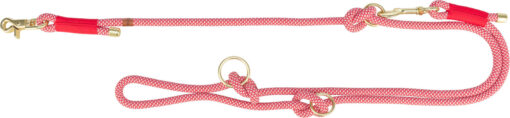 Soft Rope V-Leine, rot/creme S-XL: 2,00 m/ø 10 mm