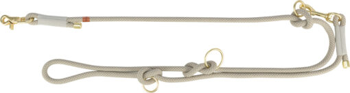 Soft Rope V-Leine, grau/hellgrau M-L: 2,00 m/ø 10 mm