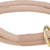 Soft Rope collier semi-étrangleur, rose/rose clair