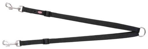Premium Koppel S-M, , schwarz 40-70cm, 15mm