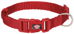Prem. collier, rouge