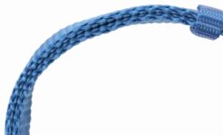 Alternative view of Prem. collier (S-M), 30-45cm,bleu
