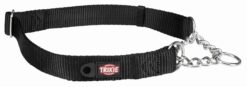 Alternative view of Premium collier semi-étrang. 30-40cm,noir