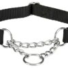 Premium collier semi-étrang. 30-40cm,noir