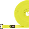 Easy Life laisse à pister, 5 m/13 mm, jaune fluo