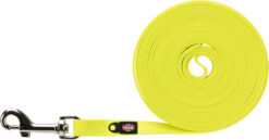 Easy Life laisse à pister, 5 m/13 mm, jaune fluo