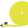 Easy Life laisse à pister, 10 m/13 mm, jaune fluo