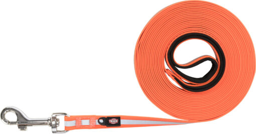 Easy Life Schleppleine, reflektierend, orange L-XL: 10m/17mm