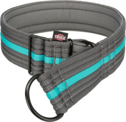 Fusion collier semi-étrangleur, M-L: 38-48cm/45mm, gris gra