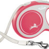 flexi New COMFORT, laisse sangle, rouge