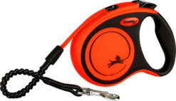 flexi XTREME, Gurt, schwarz/orange