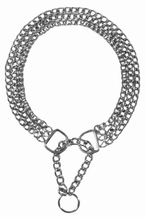 Collier semi étrang.triple rang, 45cm 2.5mm, 45cm