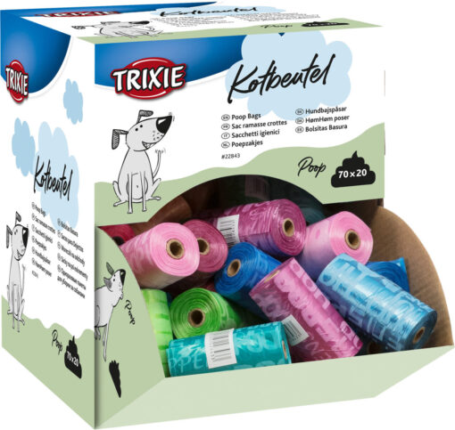 Hundekotbeutel, Rolle, 20 Beutel, sortiert nur per VE 70Stk.