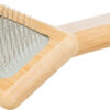 Brosse souple, en bambou/métal, 7×16cm