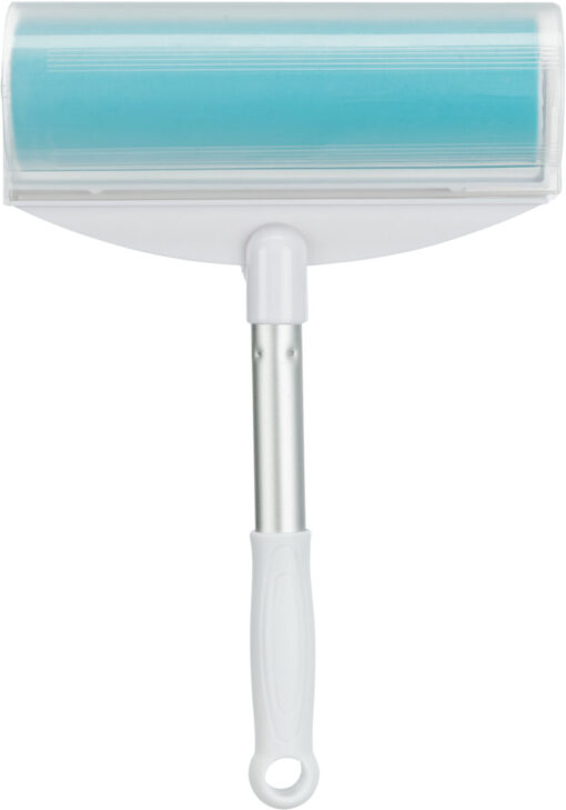 Rouleau ? peluches XXL, en silicone, 20?30cm, blanc/turquo