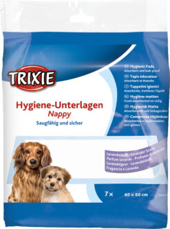 Welpen-Unterlage Nappy-Stubenrein mit Lavendelduft