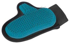 Fellpflege-Handschuh, 18×24cm mit Metallborsten