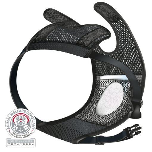 Schutzhöschen Comfort, Mesh-Material, schwarz XS: 22-31cm